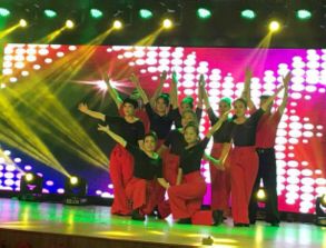 蕪湖郵政工會職工健身舞蹈《今夜舞起來》在安徽省郵政行業職業技能大賽頒獎晚會獲好評