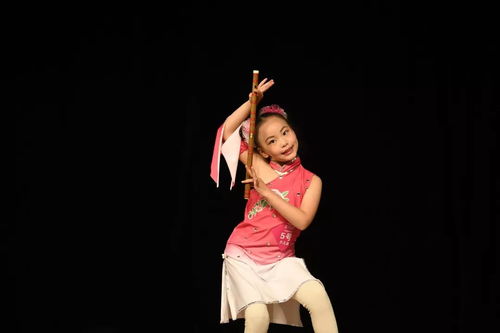 今天在南藝為夢而舞的她們，特別美